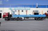 Бортовой полуприцеп с кониками увеличенной высоты