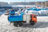 Самосвал Камаз 43118-46 УСТ-5453 с кузовом-фургоном