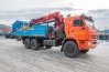 Автомобиль бортовой с КМУ ИТ-200 (тросовый, люлька, бур) УСТ 54531J Камаз 43118-50 сп.м.
