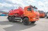 Автоцистерна вакуумная нефтепромысловая АКН-10 ВК УСТ 5453A3-60 Камаз 43118-50, сп.м. доработка под ДОПОГ