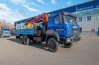 Автомобиль бортовой с КМУ ИТ-200 (тросовый, люлька, бур) УСТ 5453 Урал 4320-80, сп.м