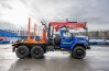 Лесовоз с манипулятором VM10L74 УСТ 5453 Урал NEXT 5557-6151-72