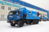 Фургон Камаз ПАРМ с краном-манипулятором Palfinger PK-15500