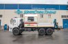 Грузопассажирский автомобиль на шасси Камаз 43118-46 с КМУ ИМ-55