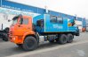 Автобус грузопассажирский на шасси Камаз 43118-50 с бортовой платформой и КМУ ИМ-150