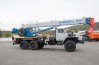 Автокран КС-55713-3В Галичанин на шасси Урал 5557