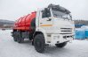 Вакуумная машина МВ-10 КО УСТ 5453 Камаз 43118-50, наружн. шпангоуты, сп. место