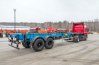 Полуприцеп контейнеровоз ППК 20Б-21-12 УСТ 9465 2Х1С, 1Х1А, дополнителные опоры + Тягач Полуприцеп контейнеровоз ППК 20Б-21-12 УСТ 9465 2Х1С, 1Х1А, дополнителные опоры + Тягач SCANIA