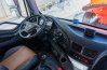 Приборная панель в кабине водителя