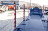 Обрезиненные раздвижные коники