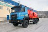 Автоцистерна нефтепромысловая АКН-10-ОД ВК УСТ-5453 на шасси Урал 5557-82М