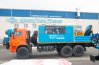 Автобус грузопассажирский на шасси Камаз 43118-50 с бортовой платформой и КМУ ИМ-150