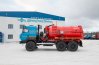 Автоцистерна вакуумная АКНС-10-ОД PVT-200 УСТ 5453 Урал 5557-80, сп.м 
