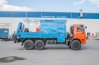 Автофургон АРОК с КМУ ИМ-95 УСТ 5453АВ-19 Камаз 43118-50