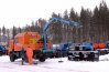Камаз АРОК 43502-45 с крано-манипуляторной установкой ИМ-55
