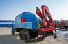 Передвижная авторемонтная мастерская ПАРМ с КМУ ИМ-95 УСТ 5453 Урал 4320-1951-60