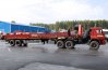 Седельный тягач Камаз 65221-43 с КМУ Palfinger PK-30002-K + Полуприцеп бортовой ППБ 20-23-12К УСТ-94651