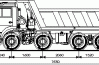 Самосвал Камаз 6540-012-10