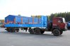 Бортовой полуприцеп с модернизированными кониками с увеличенной высото