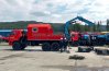 ПАРМ Камаз с грузовой платформой с КМУ ИМ-180 УСТ-5453