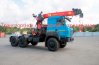 Седельный тягач Урал 5557-80Е5 с КМУ ИТ-150 УСТ-5453