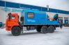 ПАРМ УСТ 54535В с КМУ ИМ-150  Камаз 43118-3027-50