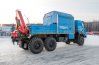 Автофургон АРОК с КМУ ИМ-150N УСТ 5453 Урал 4320-82, сп.м