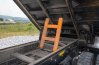 Страховочный упор самосвального кузова