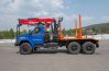 Лесовоз с манипулятором VM10L74 УСТ 5453 Урал NEXT 4320-74Е5