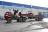 Седельный тягач Камаз 65221-43 с КМУ Palfinger PK-30002-K + Полуприцеп бортовой ППБ 20-23-12К УСТ-94651