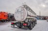 Лестница для подъема на площадку обслуживания цистерны
