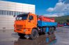 Контейнеровоз УСТ 5453 Камаз 43118 сп.м.