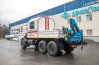ГПА на шасси Камаз 43118-46 с КМУ ИМ-55