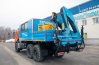 Автобус грузопассажирский на шасси Камаз 43118-50 с бортовой платформой и КМУ ИМ-150