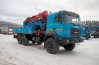  Бортовой с КМУ ИТ-200 (тросовый с буром) УСТ 5453 Урал 4320-80Е5