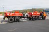 Автотопливозаправщик АТЗ-8 УСТ 5453 Камаз 43118-50 с Прицепом цистерной ПЦ 8-23 УСТ 9465