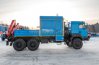 Автофургон АРОК с КМУ ИМ-150N УСТ 5453 Урал 4320-82, сп.м