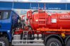 Лестница на площадку обслуживания цистерны