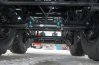 Рессорная зависимая подвеска полуприцепа