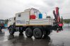 Камаз маслостанция с КМУ PK-6500A
