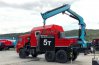 ПАРМ Камаз с грузовой платформой с КМУ ИМ-180 УСТ-5453