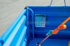 Поручень, ступень для подъема на бортовую площадку