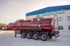 Полуприцеп-цистерна ППЦ 32К-42ЛЛ-4 SEVEREST высота ССУ 1150 мм