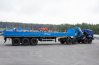 Седельный тягач Урал 8х8 с КМУ ИМ-320 УСТ-5453 + Полуприцеп контейнеровоз 35-31-12КБ УСТ-94651