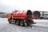 Автоцистерна МВ-11-ОД КО УСТ-5453 с открывающимся днищем