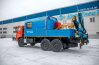 ПАРМ УСТ 54535В с КМУ ИМ-150  Камаз 43118-3027-50