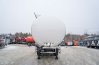 Полуприцеп цистерна для пищевых жидкостей ППЦПТ 24КТ-32Л-4 SEVEREST высота ССУ 1150 мм