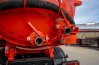 Приемный лючок и лючок для забора фракции повышенной плотности