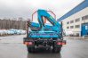 Грузопассажирский автомобиль на шасси Камаз 43118-46 с КМУ ИМ-55