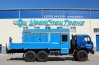 Фургон Камаз АРС с краном манипулятором